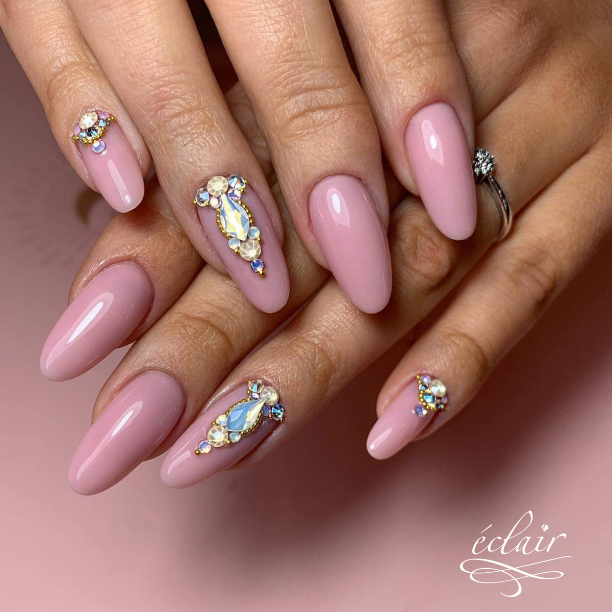 Éclair - LAURA COCO REISS SET - színes géllakk szett