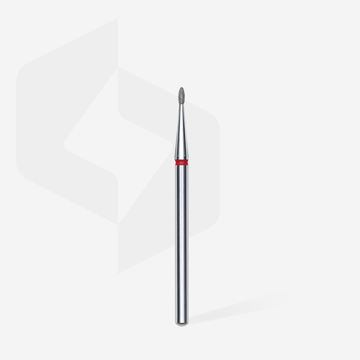 STALEKS – EXPERT FA50R012/3 - Gyémántporos Rounded Bud manikűrfej - 3mm