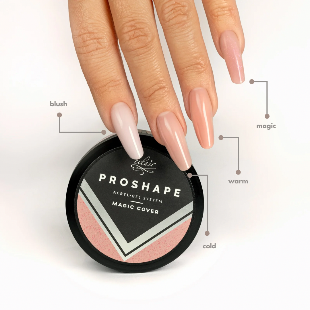 Éclair - ProShape Acrylgel - BLUSH COVER- Akrilgél
