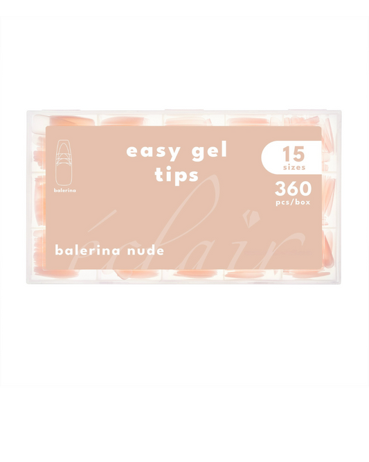 ÉCLAIR - EASY GEL TIPS - BALERINA