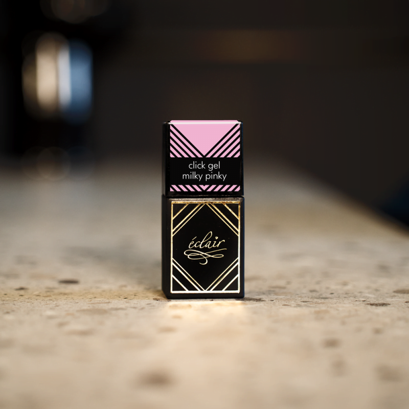 Éclair - CLICK GEL - MILKY PINKY