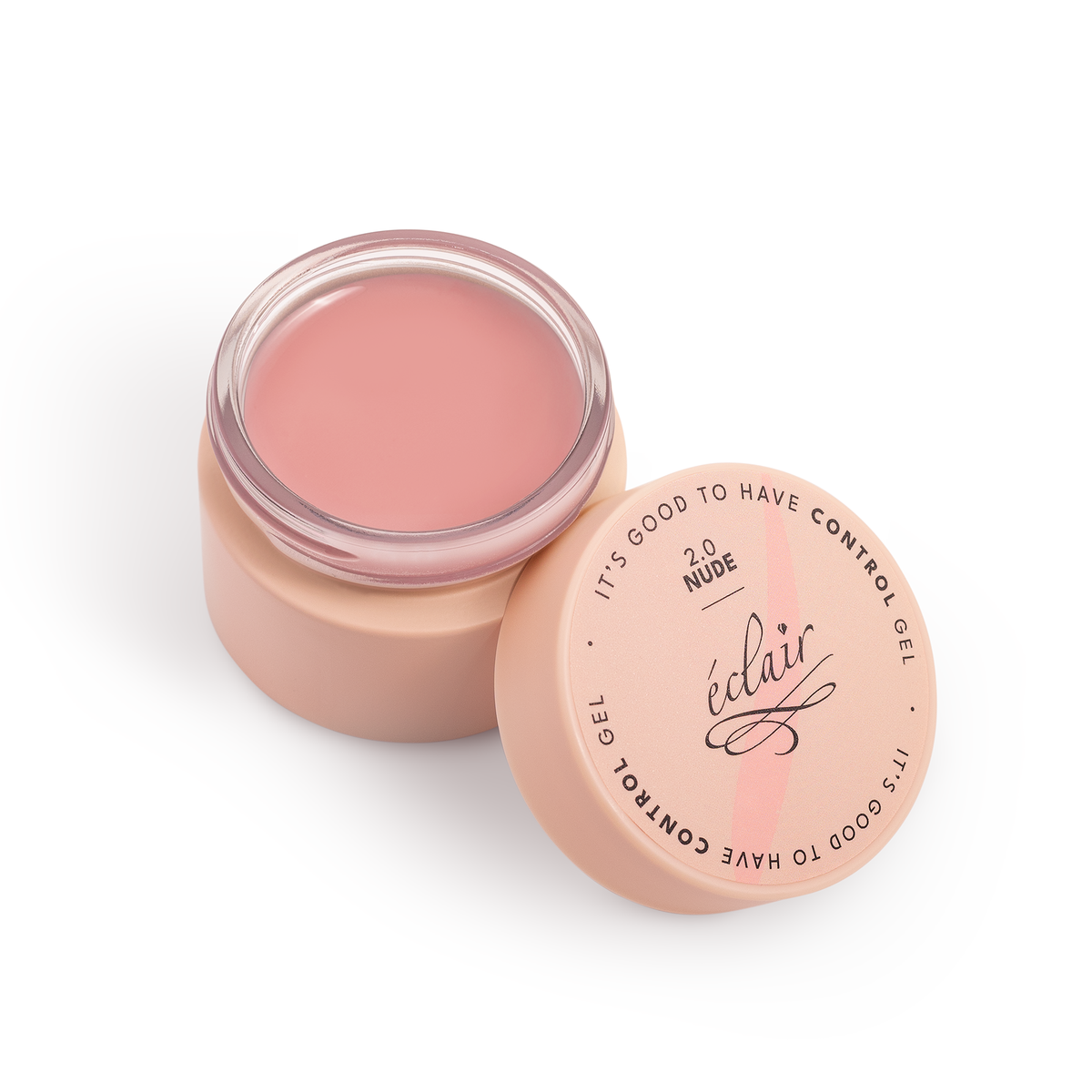Éclair - Control Gel - 2.0. Nude - No File zselé
