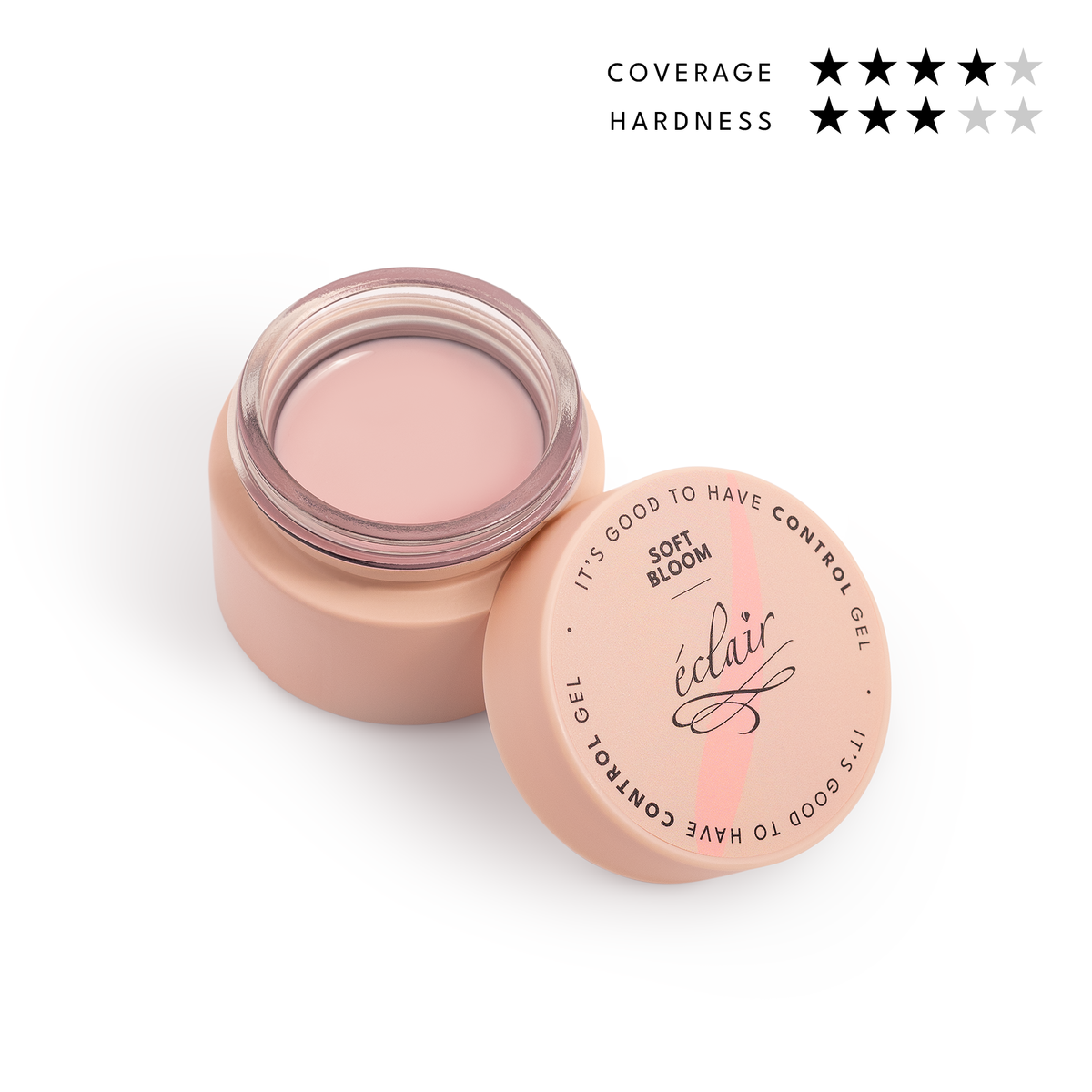 Éclair - Control Gel - Soft Bloom - No File zselé