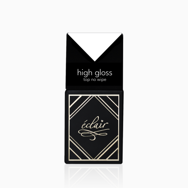 Éclair - HIGH GLOSS - Átlátszó fényzselé