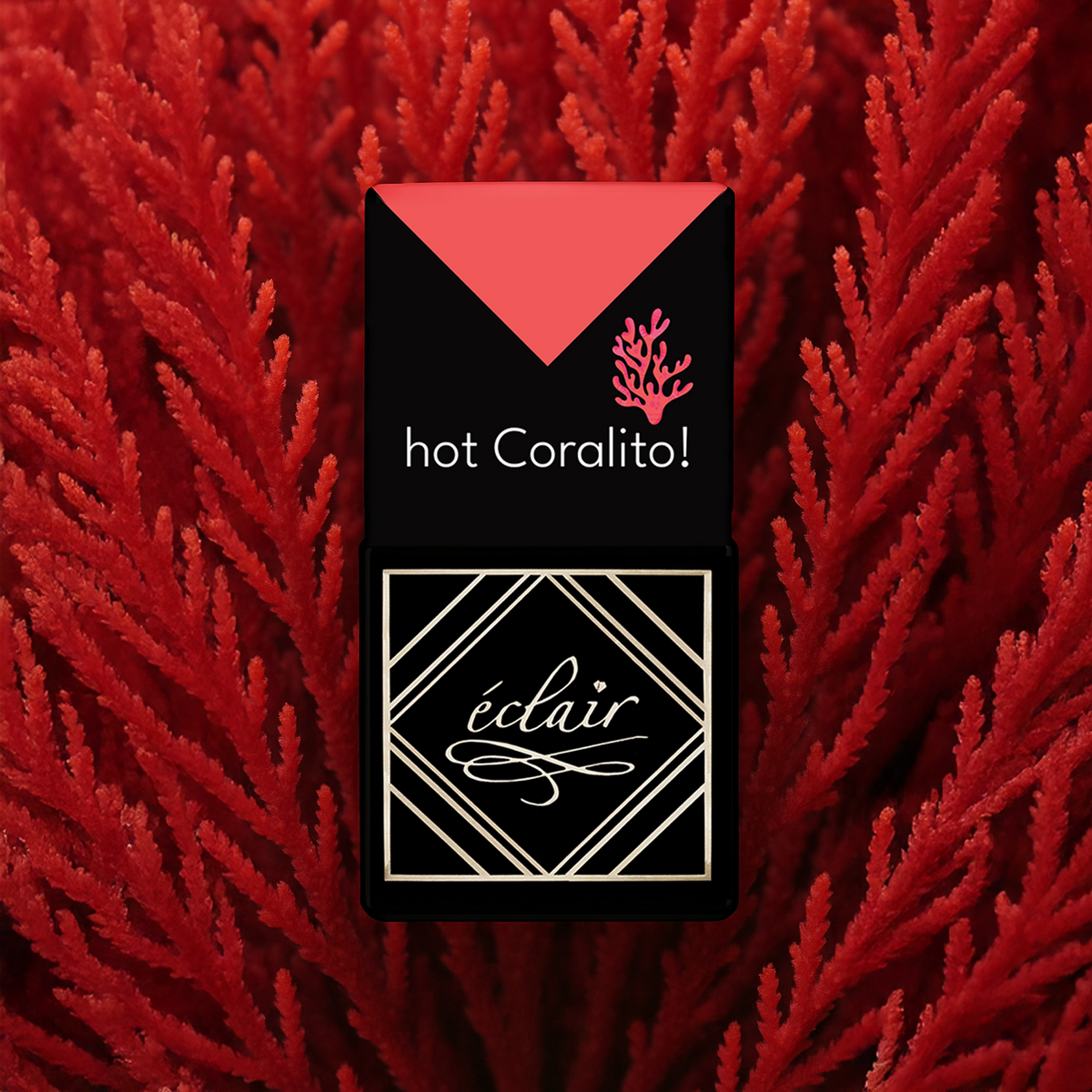Éclair - HOT CORALITO! színes géllakk
