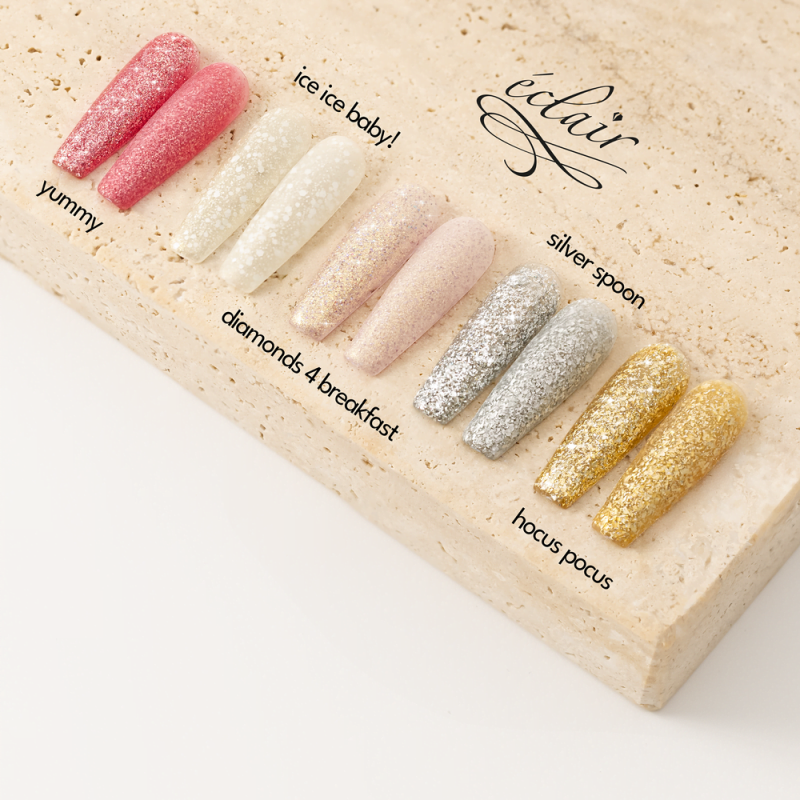 Éclair - ICE ICE BABY - színes géllakk