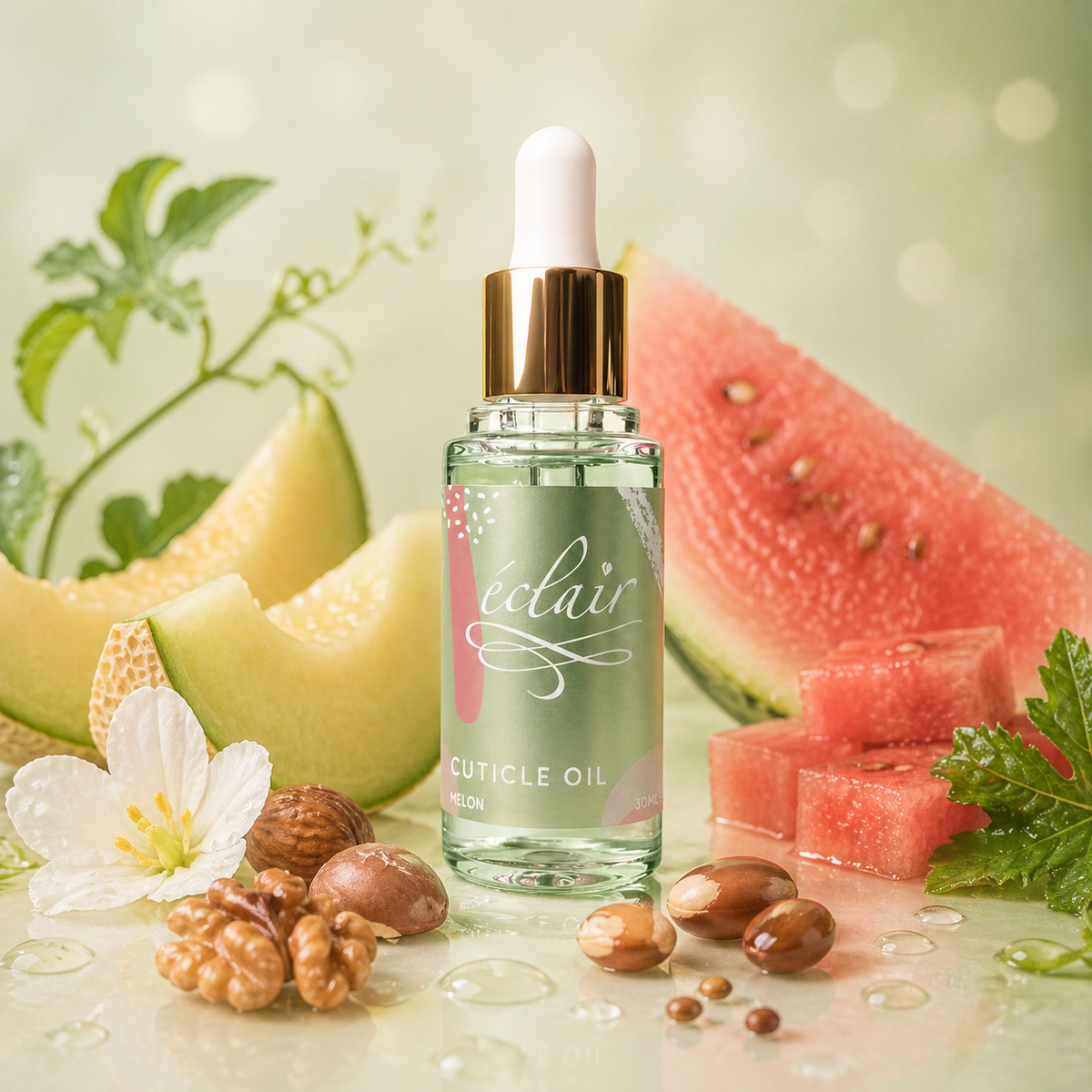 Éclair Body&Mind - CUTICLE OIL - MELON - Kézápoló olaj