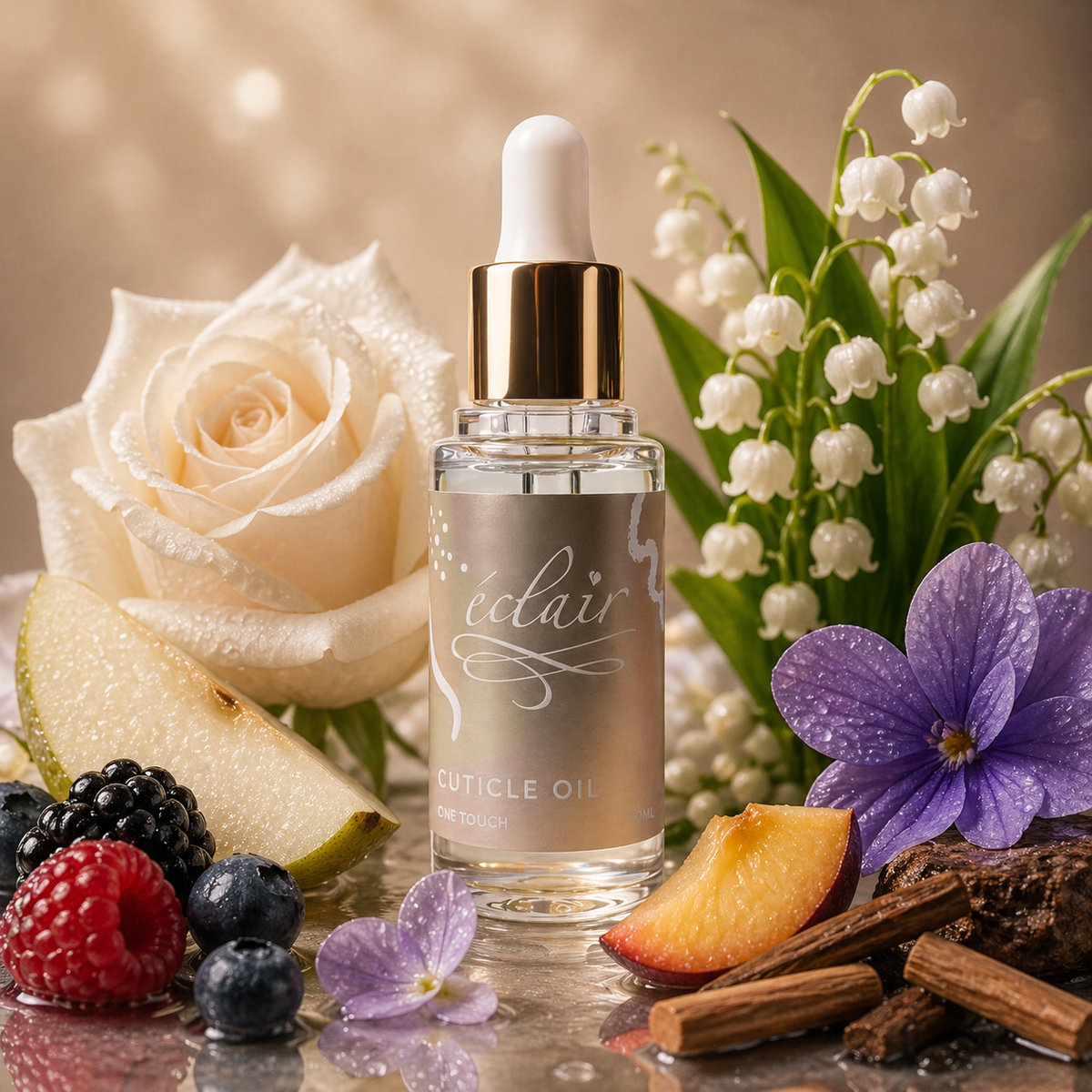 Éclair Body&Mind - CUTICLE OIL - ONE TOUCH Kézápoló olaj