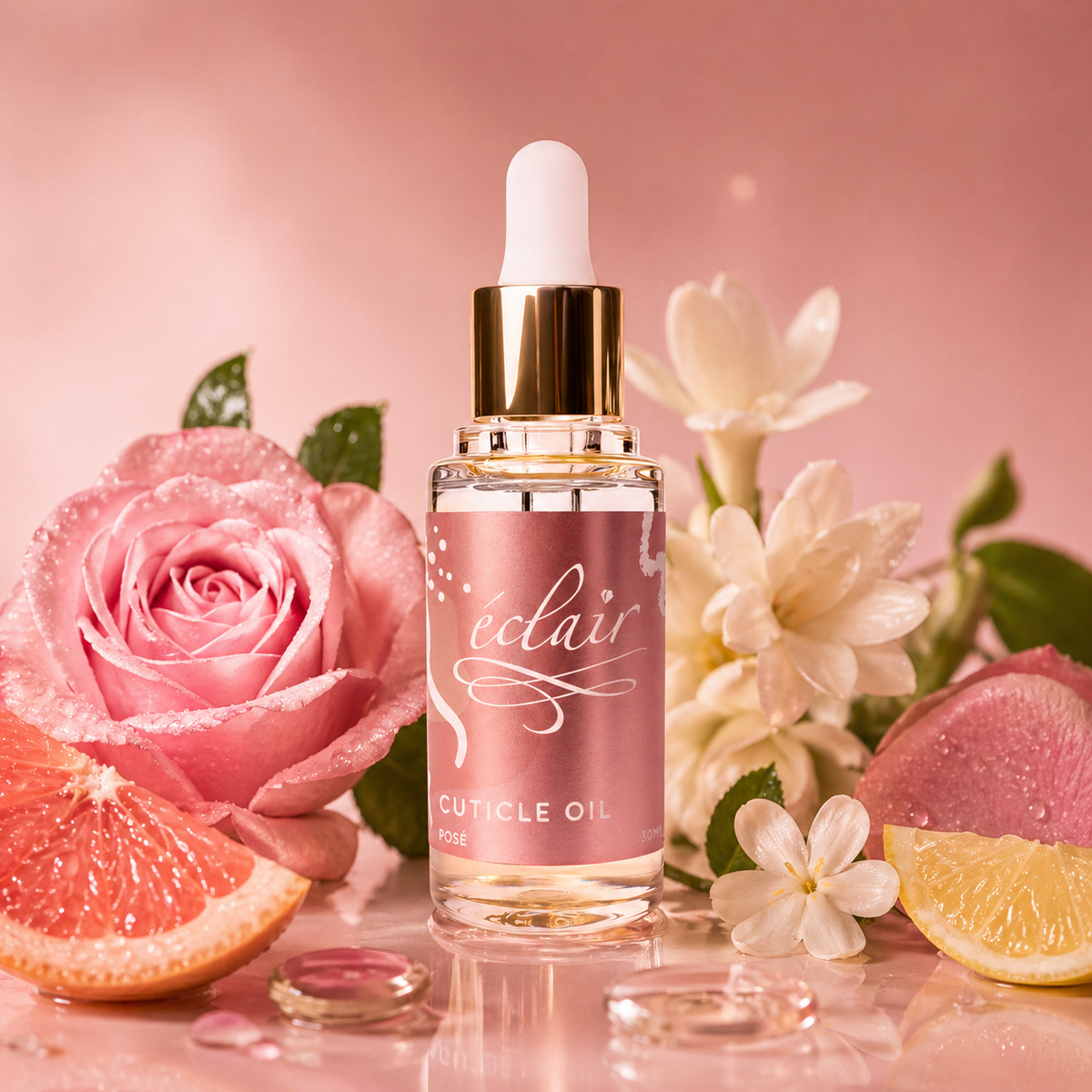 Éclair Body&Mind - CUTICLE OIL - POSE - Kézápoló olaj