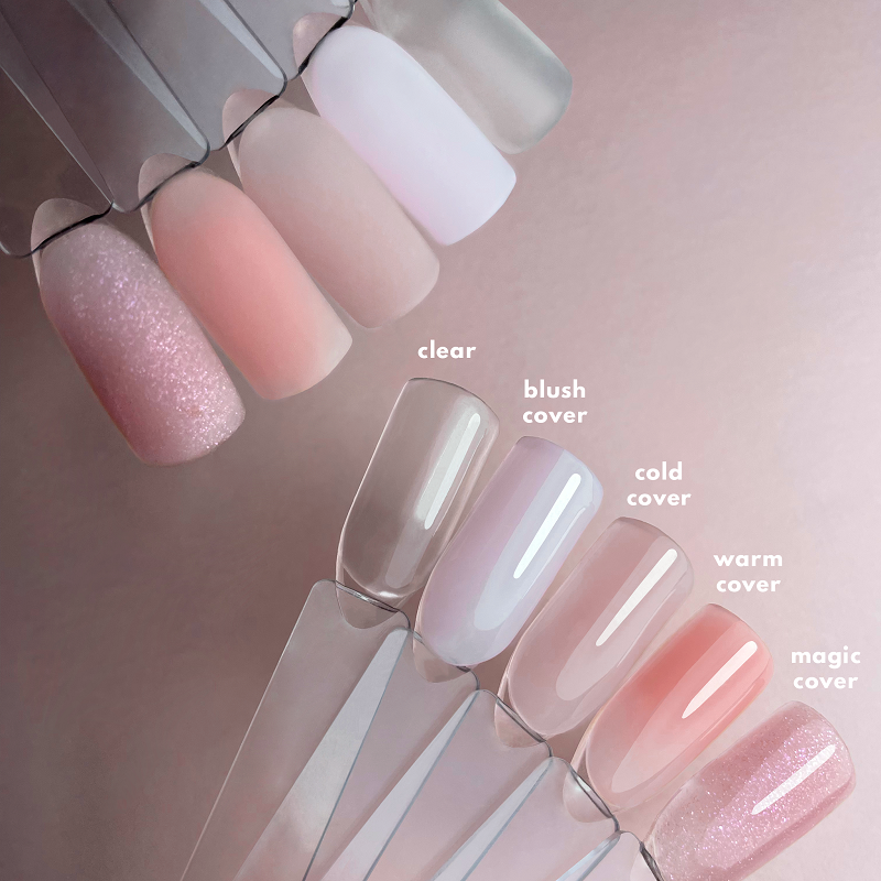 Éclair - ProShape Acrylgel - CLEAR - Akrilgél