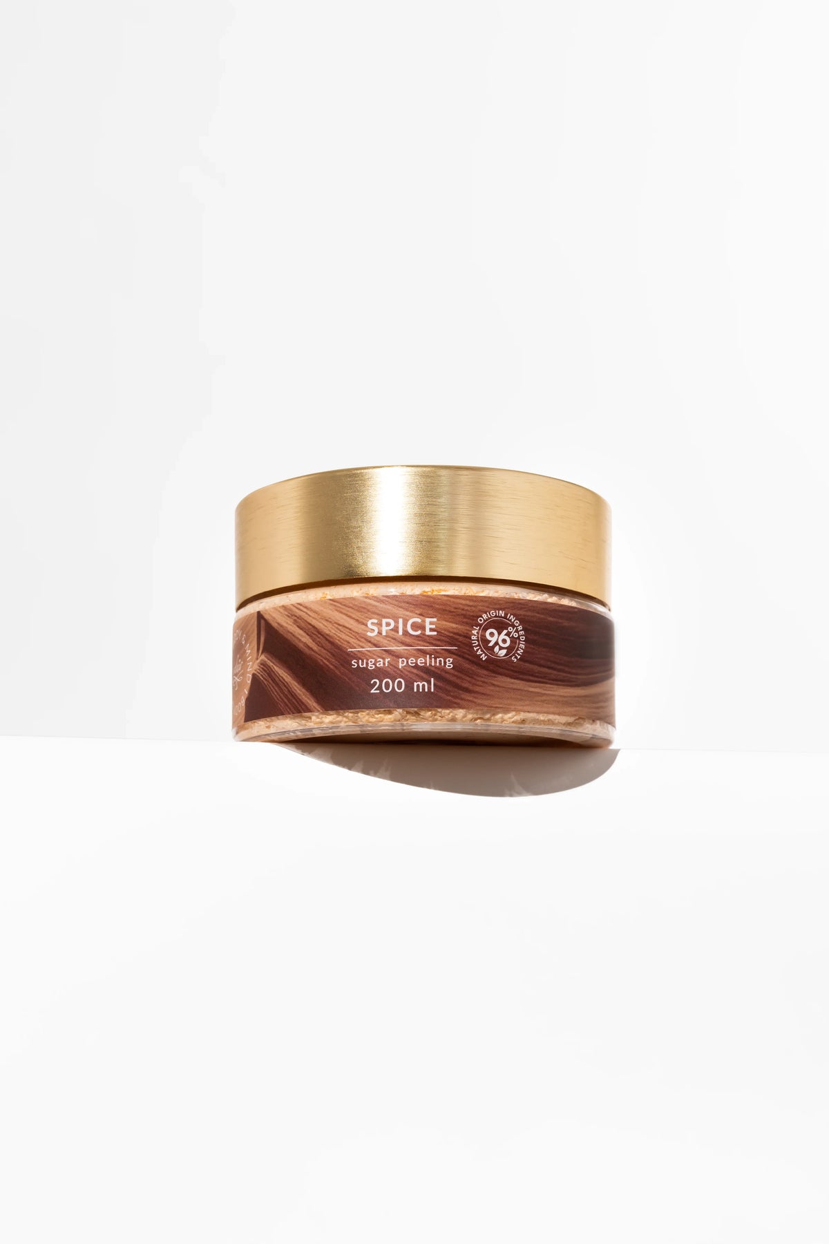 Éclair Body&Mind - Spice - Sugar Peeling - Cukros kéz és testradír