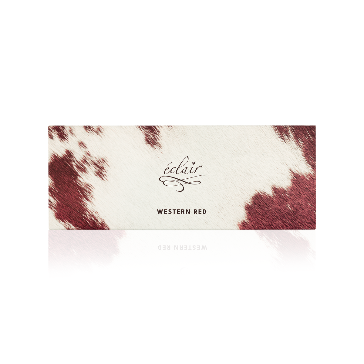 Éclair - WESTERN RED SET - színes géllakk szett