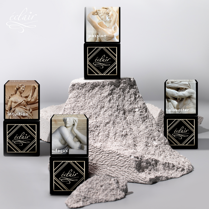 Éclair - NATURAL LOOK SET - színes géllakk szett