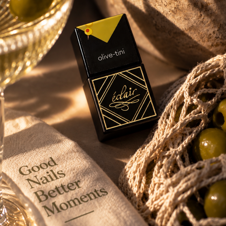 ÉCLAIR - OLIVE-TINI - színes géllakk