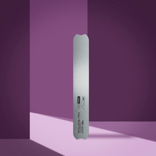 STALEKS – EXPERT MBE-20S - Egyenes fém reszelőalap 130 mm