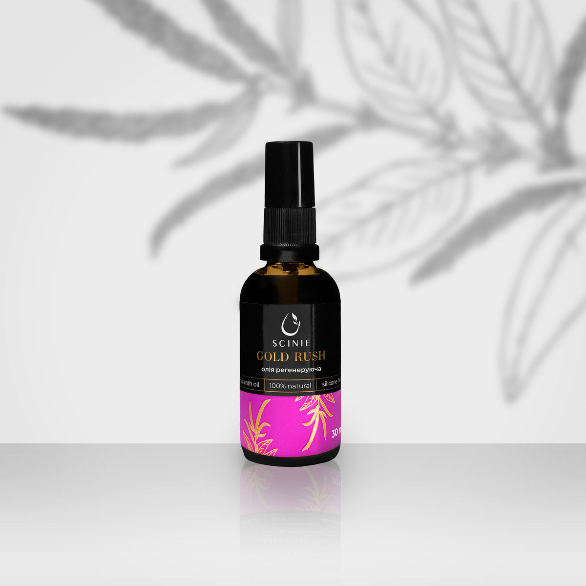 STALEKS – CARE - SCENIE regeneráló bőrápoló olaj 30 ml -  ROS-30