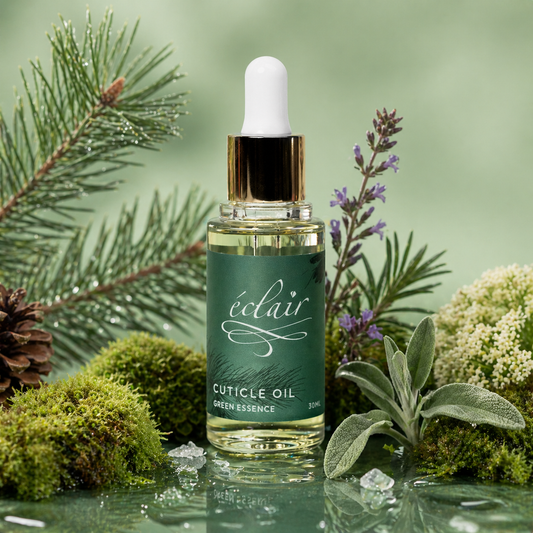 Éclair Body&Mind - CUTICLE OIL - GREEN ESSENCE- Kézápoló olaj