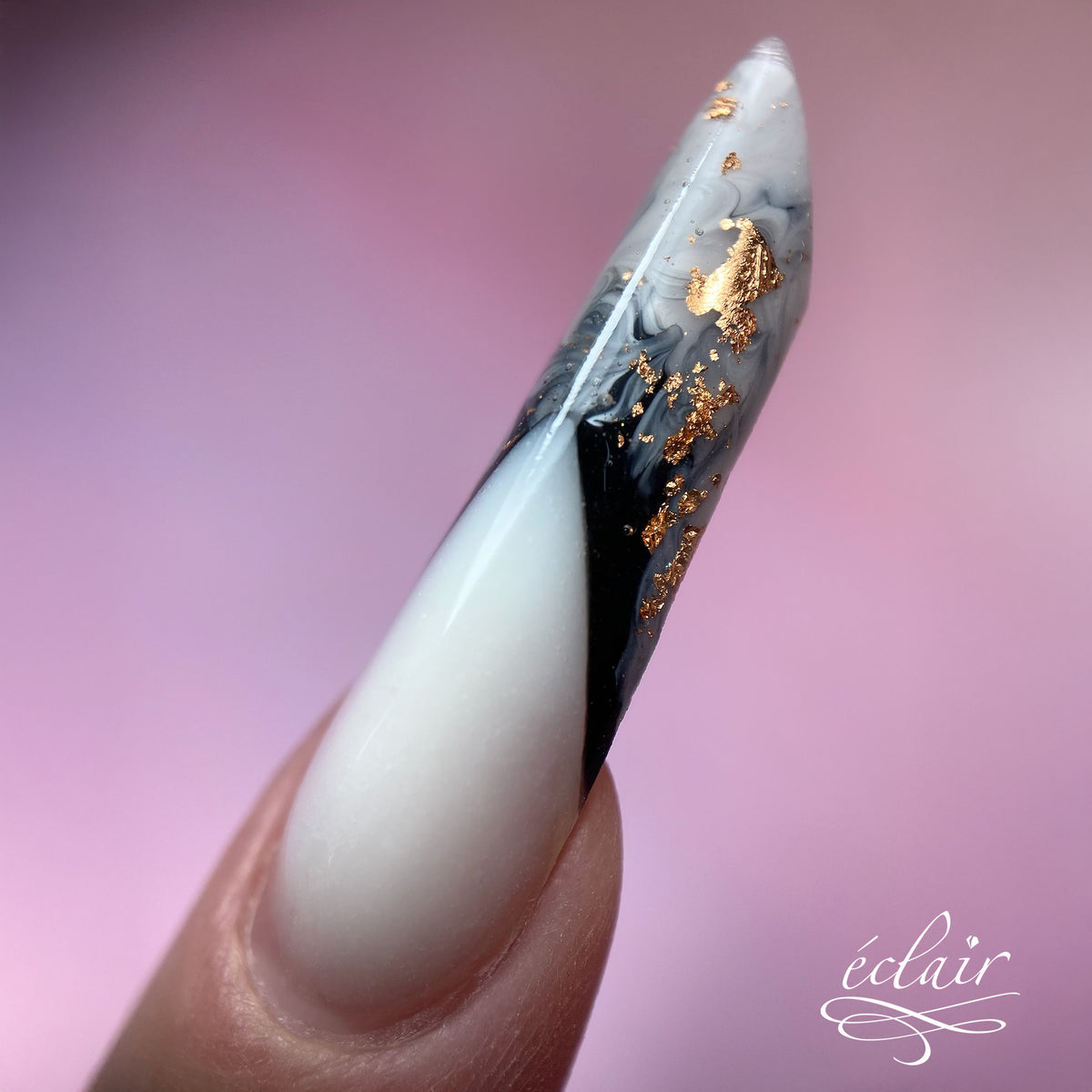 Éclair - Control Gel - 4.0. Milky White - No File zselé