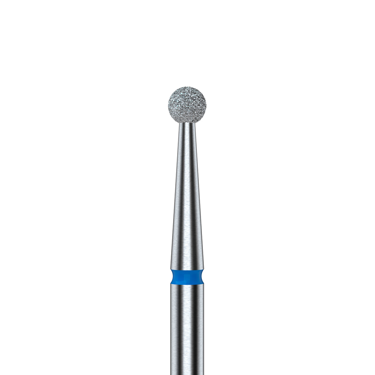 STALEKS – EXPERT FA01B025 -  Gyémántporos gömb manikűrfej - 2,5mm