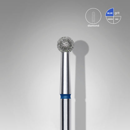STALEKS – EXPERT FA01B035 - Gyémántporos gömb manikűrfej - 3,5mm