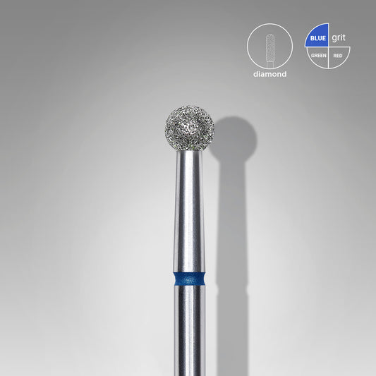 STALEKS – EXPERT FA01B035 - Gyémántporos gömb manikűrfej - 3,5mm