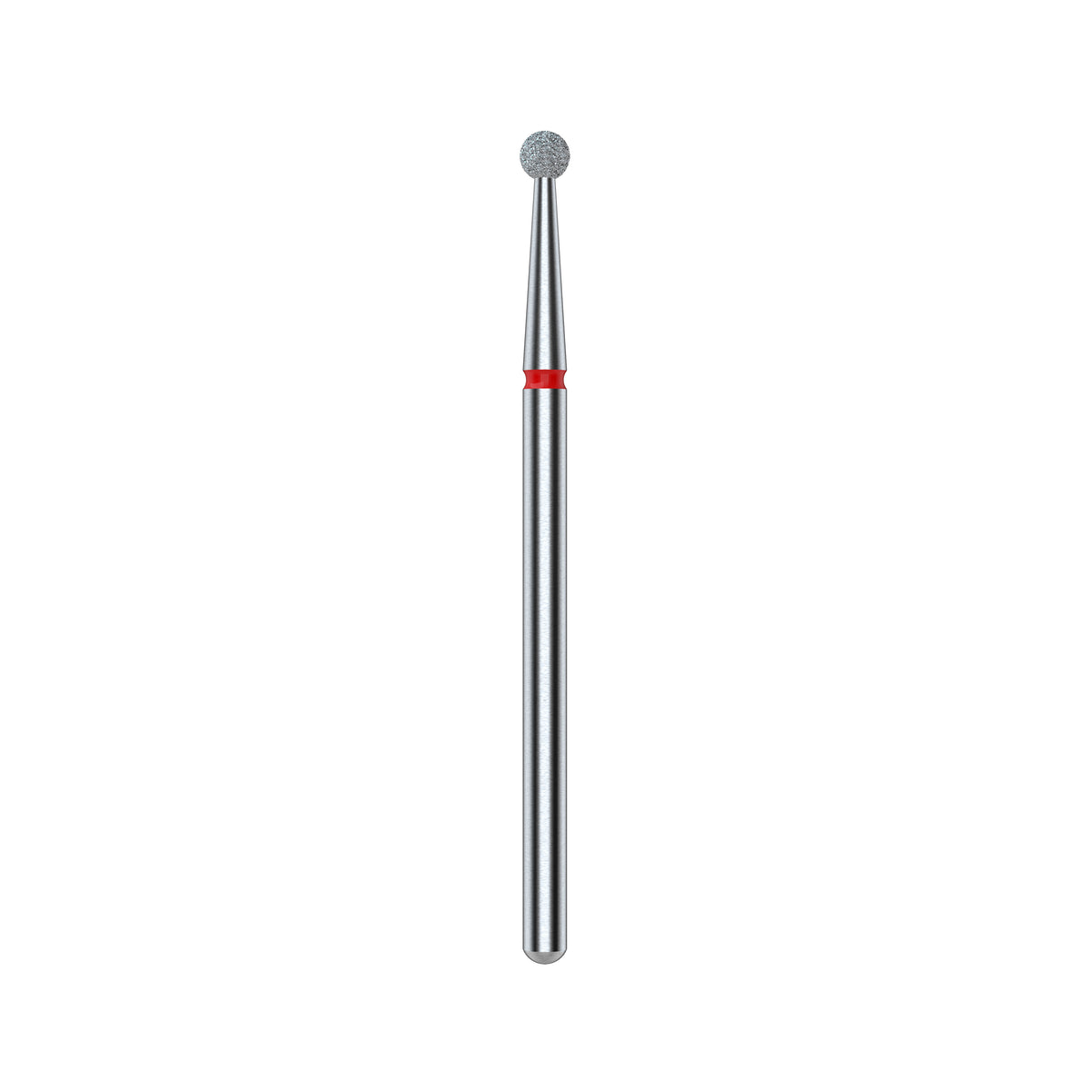 STALEKS – EXPERT FA01R025 -  Gyémántporos gömb manikűrfej - 2,5mm