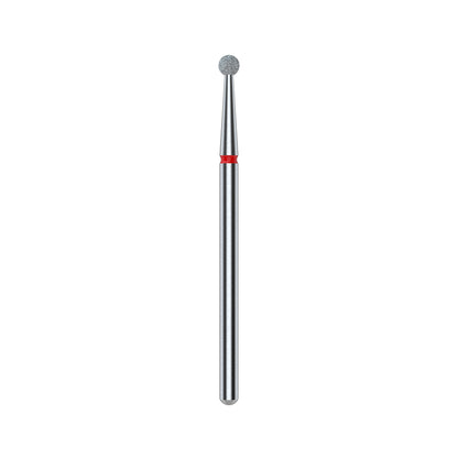STALEKS – EXPERT FA01R025 -  Gyémántporos gömb manikűrfej - 2,5mm