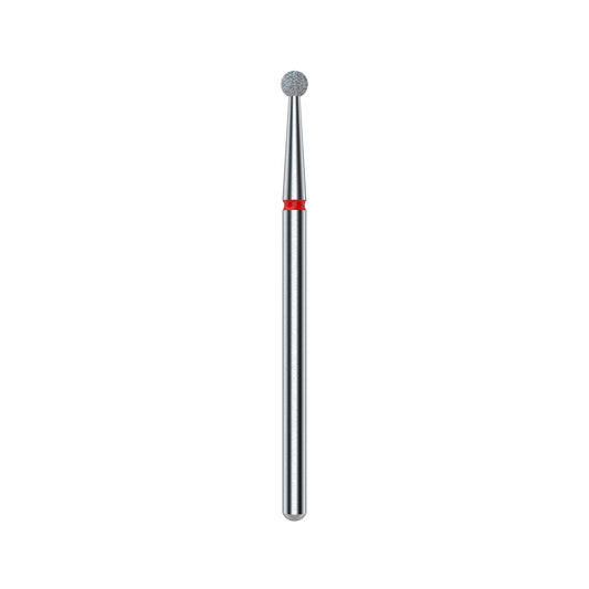 STALEKS – EXPERT FA01R025 -  Gyémántporos gömb manikűrfej - 2,5mm