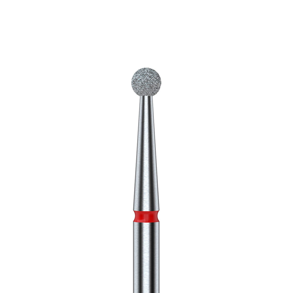 STALEKS – EXPERT FA01R025 -  Gyémántporos gömb manikűrfej - 2,5mm