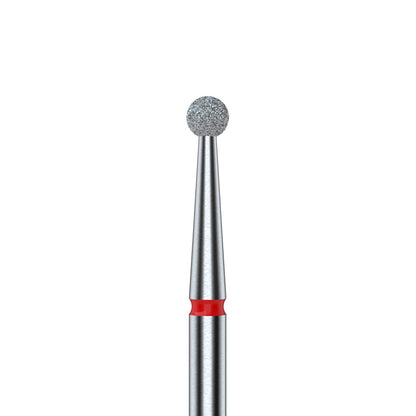 STALEKS – EXPERT FA01R025 -  Gyémántporos gömb manikűrfej - 2,5mm
