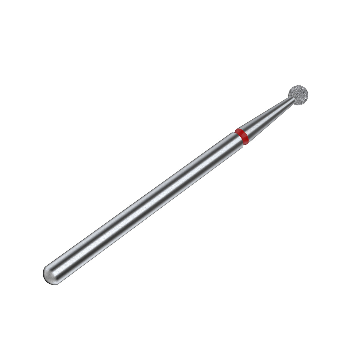 STALEKS – EXPERT FA01R025 -  Gyémántporos gömb manikűrfej - 2,5mm