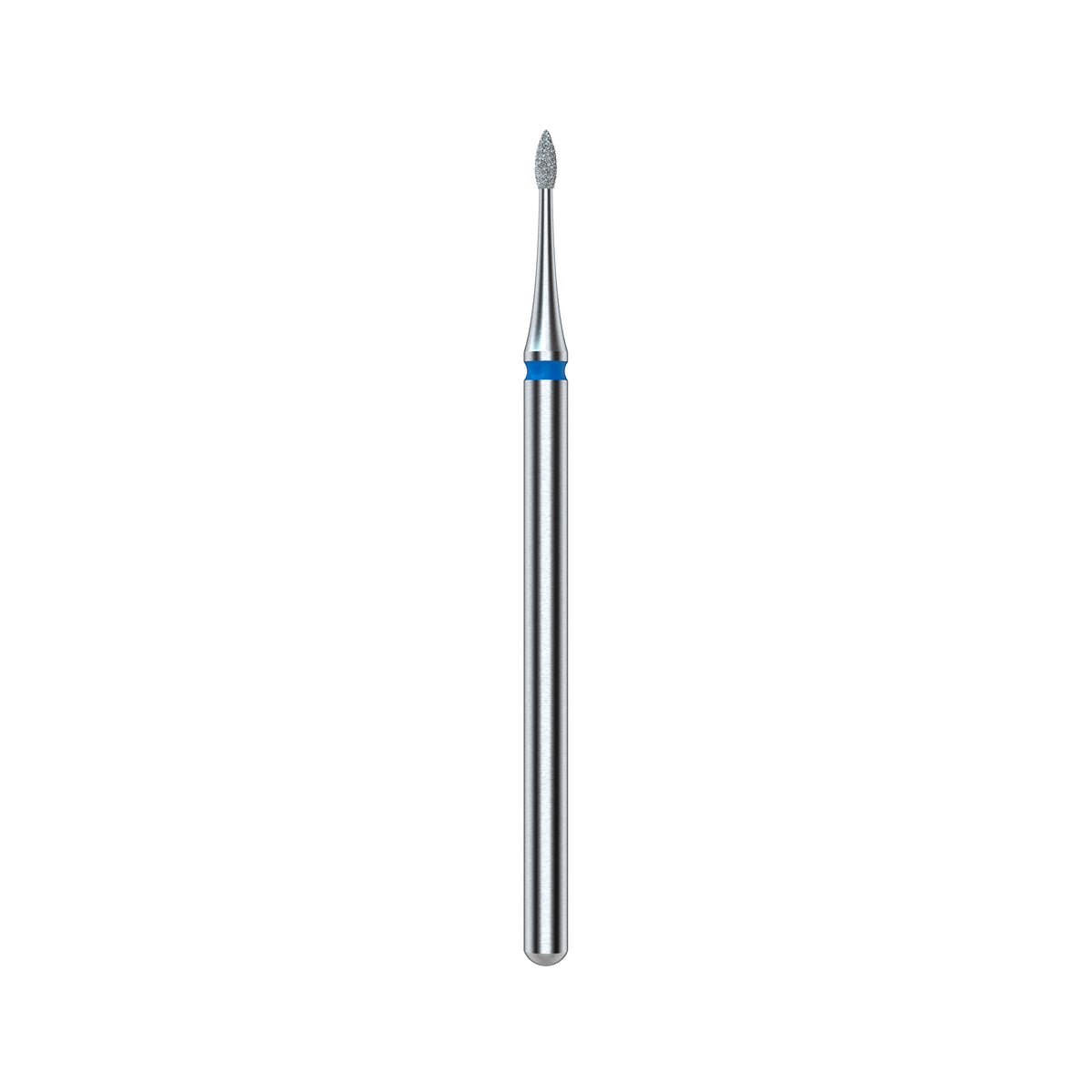 STALEKS – EXPERT FA12B010/3 -  Gyémántporos mini flame kék manikűrfej - 3mm