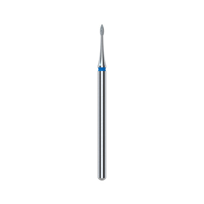 STALEKS – EXPERT FA12B010/3 -  Gyémántporos mini flame kék manikűrfej - 3mm