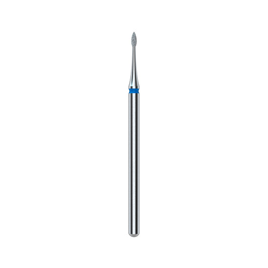 STALEKS – EXPERT FA12B010/3 -  Gyémántporos mini flame kék manikűrfej - 3mm