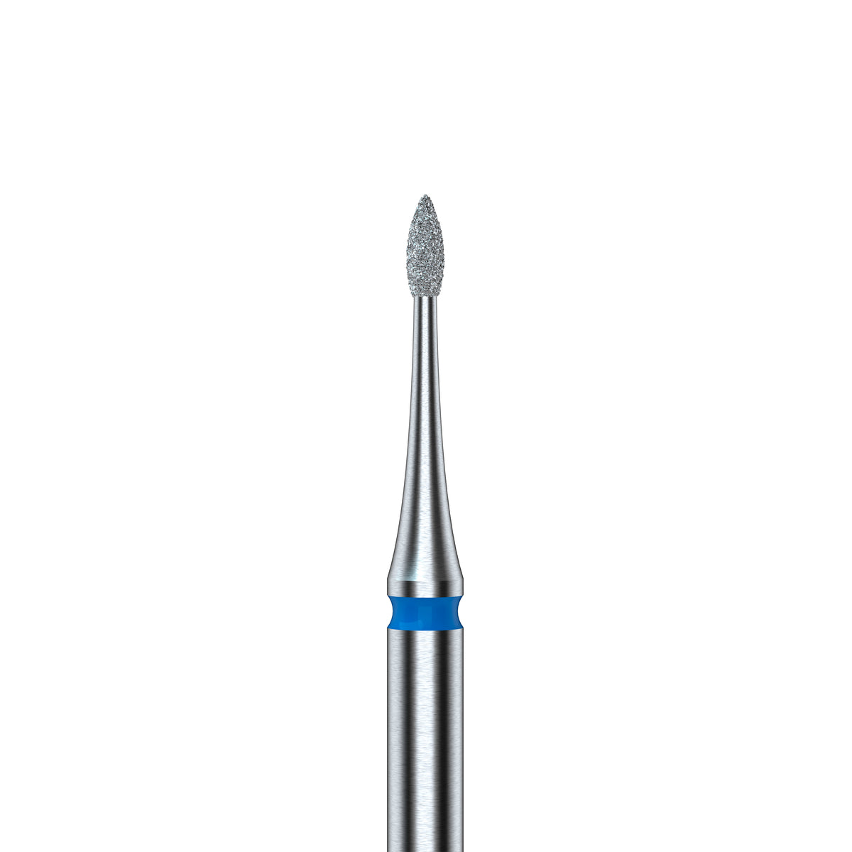 STALEKS – EXPERT FA12B010/3 -  Gyémántporos mini flame kék manikűrfej - 3mm