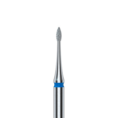 STALEKS – EXPERT FA12B010/3 -  Gyémántporos mini flame kék manikűrfej - 3mm