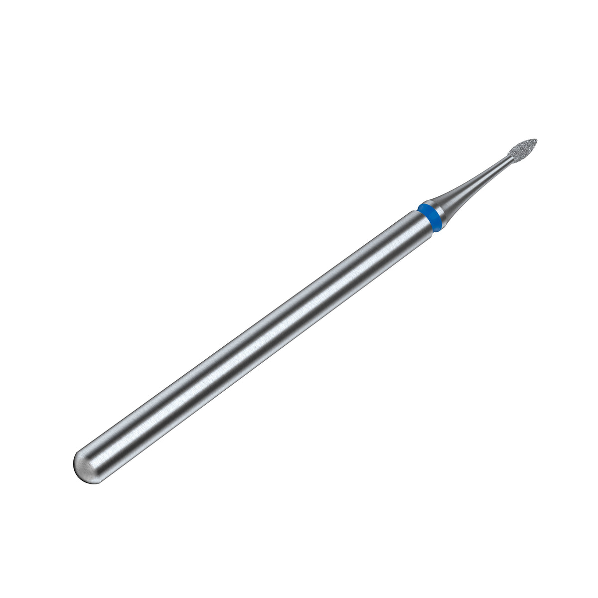 STALEKS – EXPERT FA12B010/3 -  Gyémántporos mini flame kék manikűrfej - 3mm