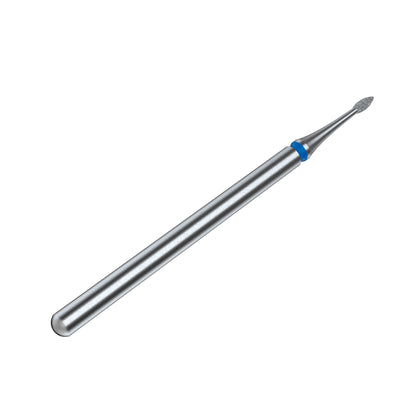 STALEKS – EXPERT FA12B010/3 -  Gyémántporos mini flame kék manikűrfej - 3mm