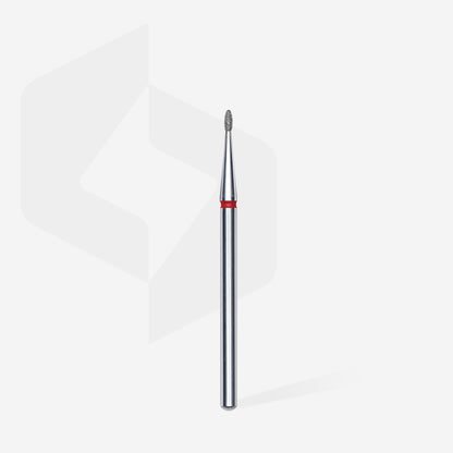 STALEKS – EXPERT FA50R012/3 -  Gyémántporos Rounded Bud manikűrfej - 3mm