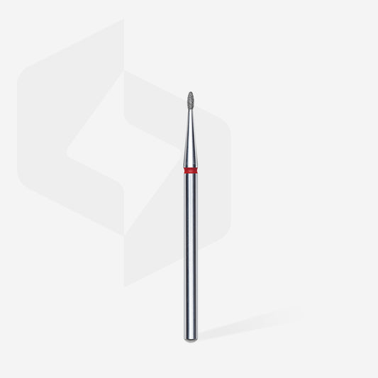 STALEKS – EXPERT FA50R012/3 -  Gyémántporos Rounded Bud manikűrfej - 3mm