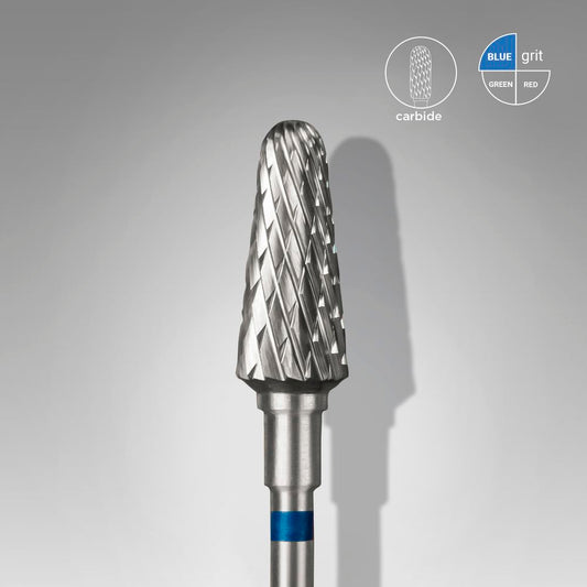 STALEKS – EXPERT FT70B060/14 - Karbid Frustum kék csiszolófej - 14mm