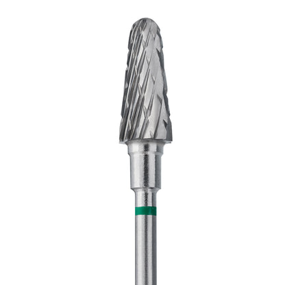 STALEKS – EXPERT FT70G060/14 -  Karbid Frustum zöld csiszolófej - 14mm