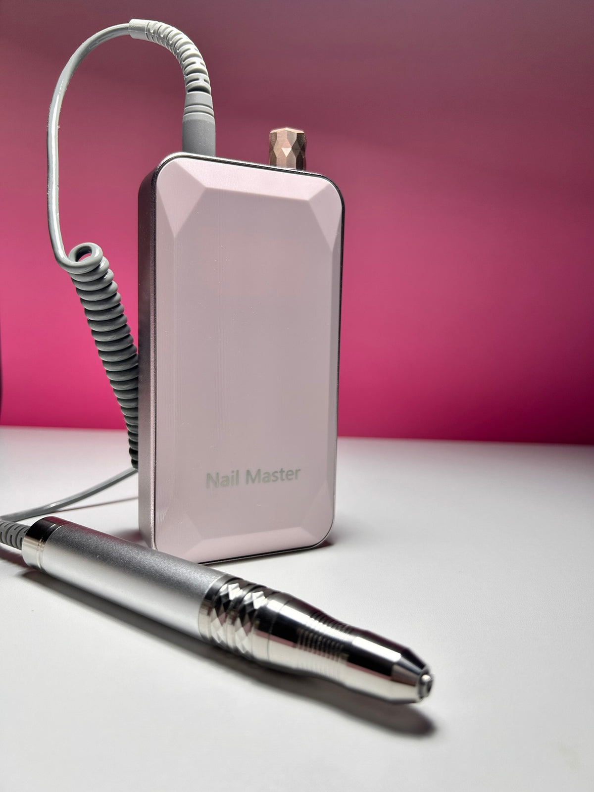 AURORA PINK – Professzionális vezeték nélküli csiszológép –  35 000 RPM ULTRA SILENT