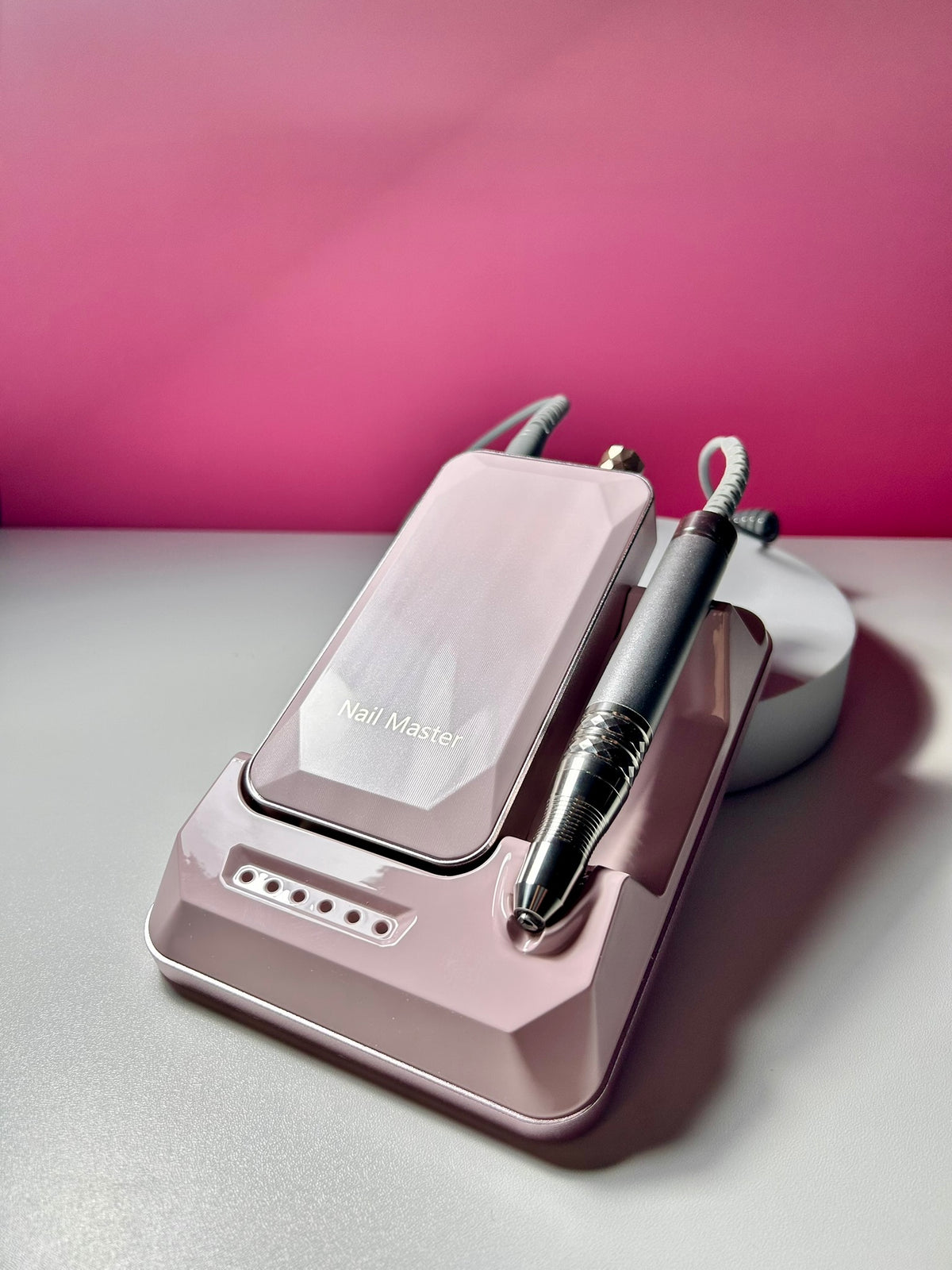 AURORA PINK – Professzionális vezeték nélküli csiszológép –  35 000 RPM ULTRA SILENT