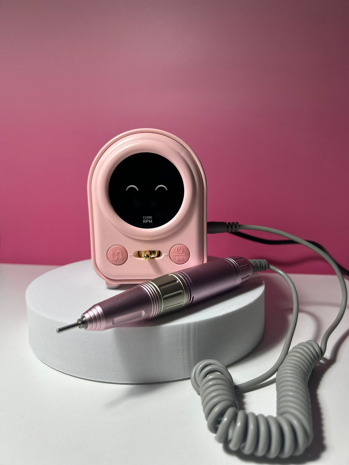 AURORA Cutie Mini PINK csiszológép – 35 000 RPM