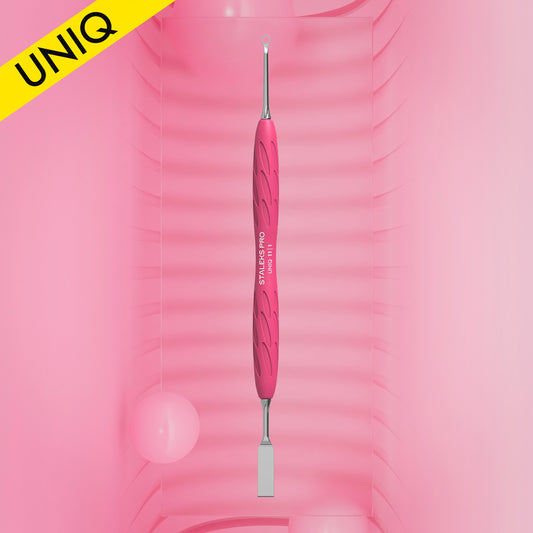 STALEKS – UNIQ Gummy - 11/1 Bőrfeltoló és kaparó