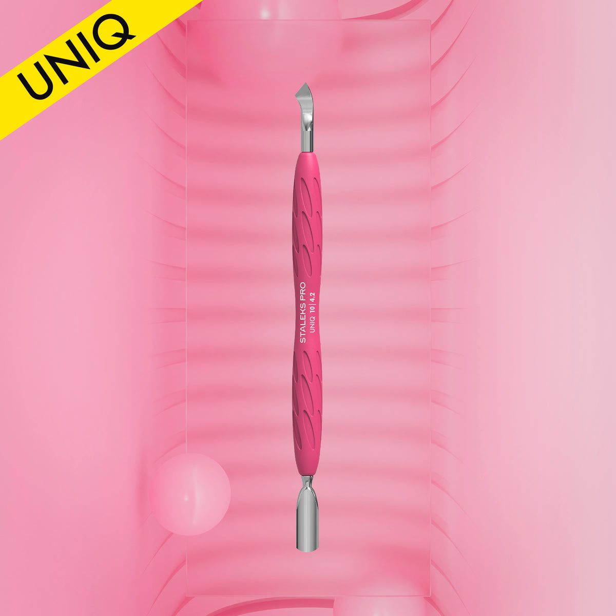 STALEKS – UNIQ Gummy - 10/4.2 Bőrfeltoló és kaparó