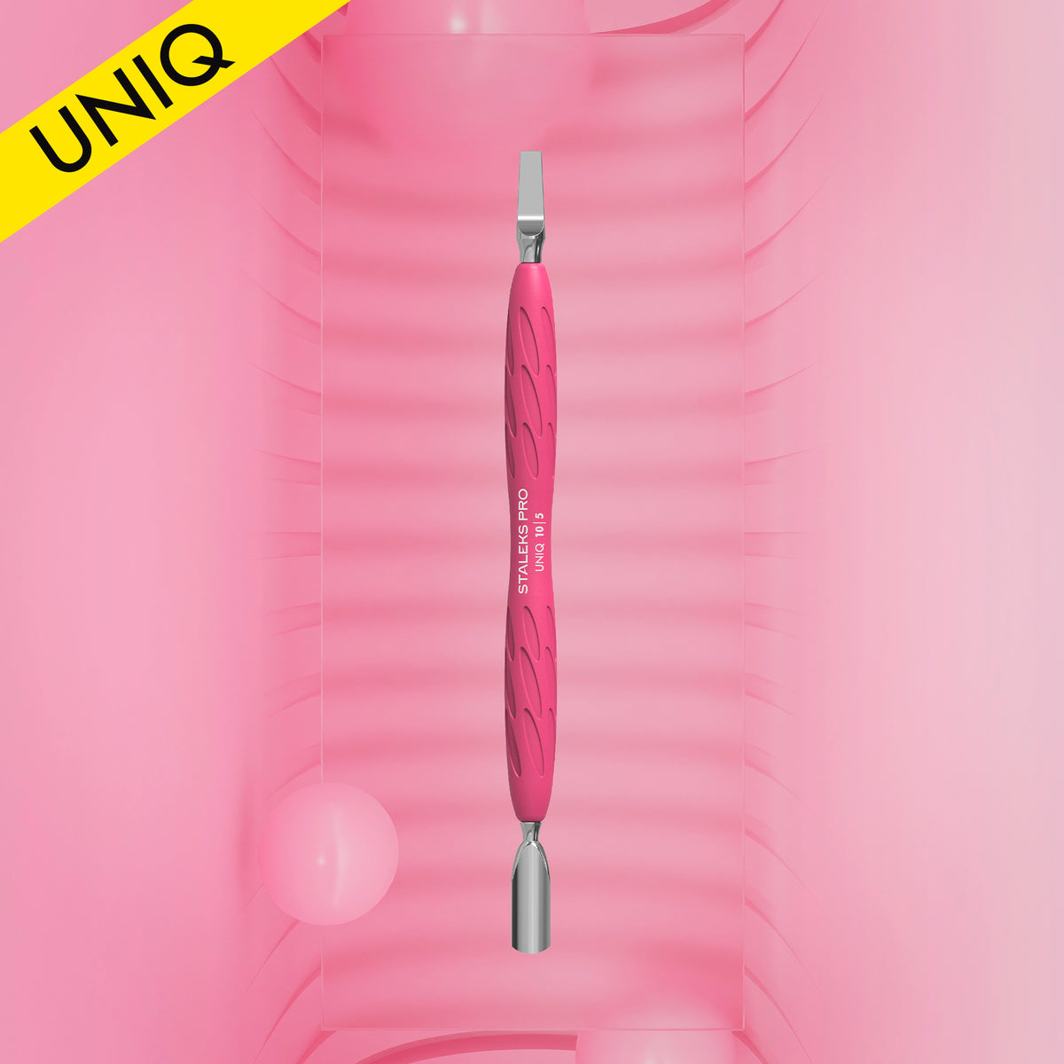 STALEKS – UNIQ Gummy - 10/5 Bőrfeltoló és kaparó