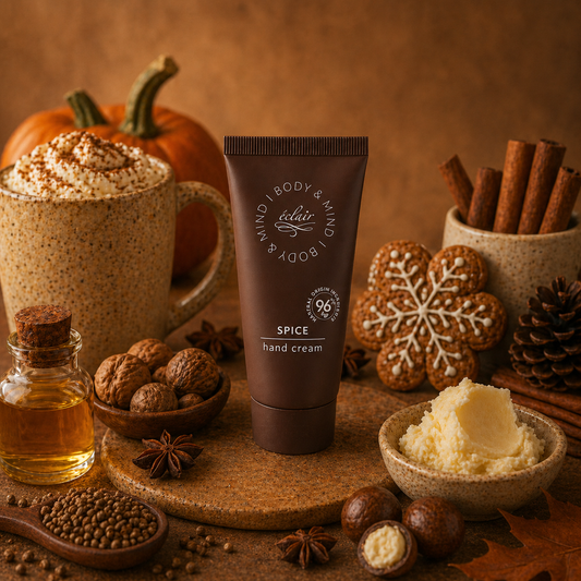Éclair Body&Mind - SPICE - HAND CREAM - kézkrém