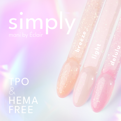 Éclair - SIMPLY MANI - LIGHT - SZÍNES GÉLLAKK